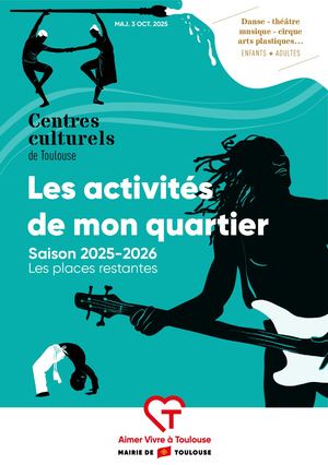 Places restantes aux activités de loisirs 25-26