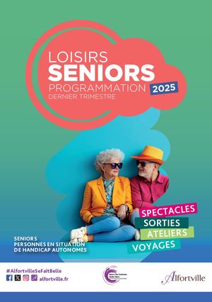 Programme Seniors - 2e Semestre 2025
