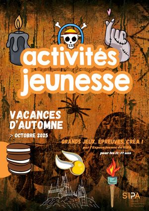 Programme Des Vacances Automne 2025