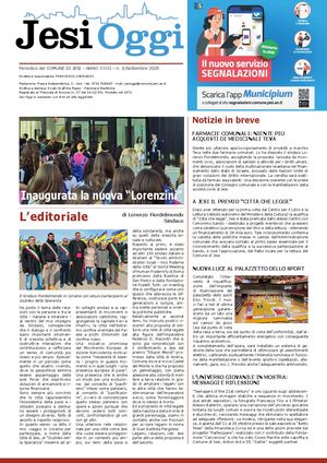 Jesi Oggi - Settembre 2025