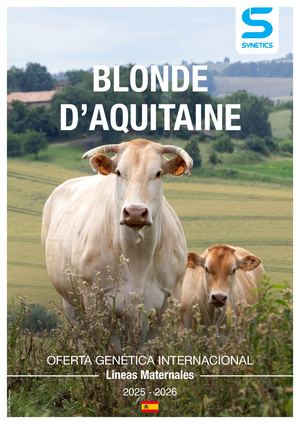 Esp Plaquette Blonde D'aquitaine 2025