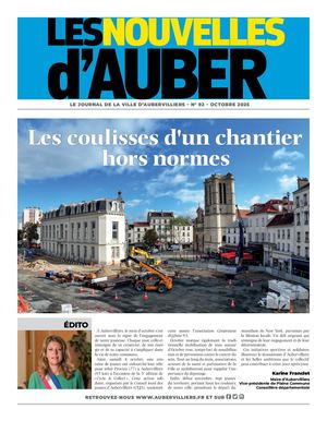 Les Nouvelles d'Auber octobre 2025