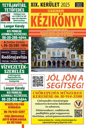 Tizenkilencedik Kerület Kézikönyve Internet