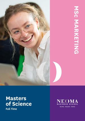 MSC MARKETING BROCHURE - 2025