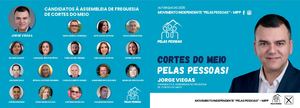 CORTES DO MEIO PELAS PESSOAS!