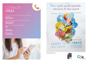 Flyer Mouvement Santé Mentale 16 10 2025