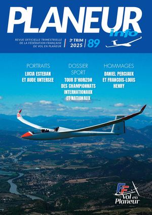 Planeur Info N°89 | T3 2025