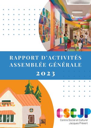 Rapport D'activités AG 2023