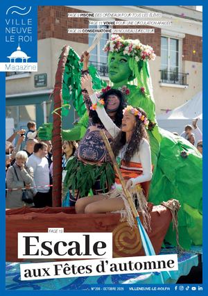 Magazine N°206 - Octobre 2025