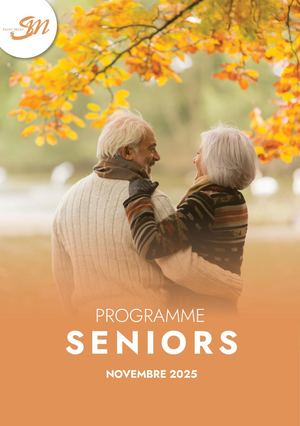 Programme de la Maison des Seniors • Novembre 2025