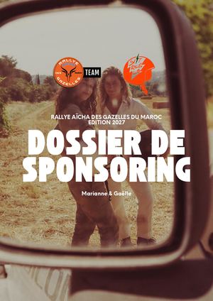 Dossier Sponsoring - Sist Rallye Club