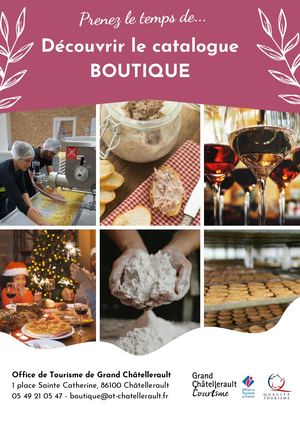 Catalogue Boutique 2025