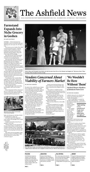 The Ashfield News October 2025