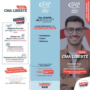 PASS CMA Liberté - Micro-entr. et entreprise individuelle