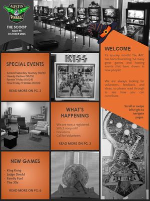 The Scoop October 2025 APC Newsletter