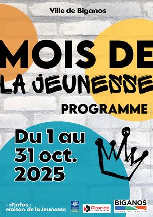Programme Mois de la Jeunesse 2025