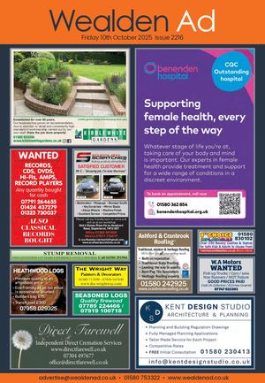 Wealden Ad - 10/10/25