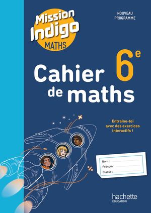 Extrait Cahier Mi 6e 2025