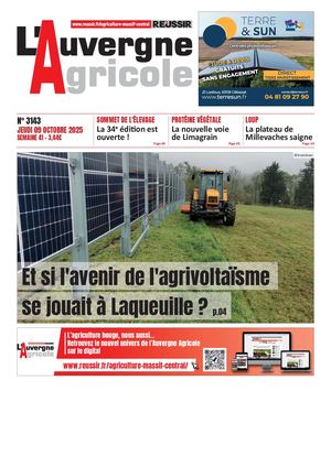 Auvergne Agricole N°3143
