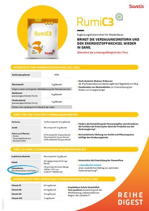 RumiC3 DE