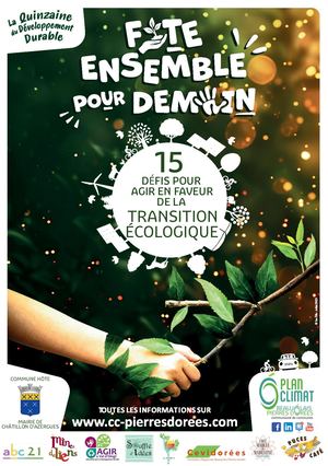 RELEVEZ 15 DÉFIS À RÉALISER EN FAVEUR DE LA TRANSITION ÉCOLOGIQUE !