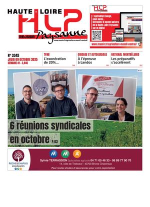 Haute Loire Paysanne N°3345
