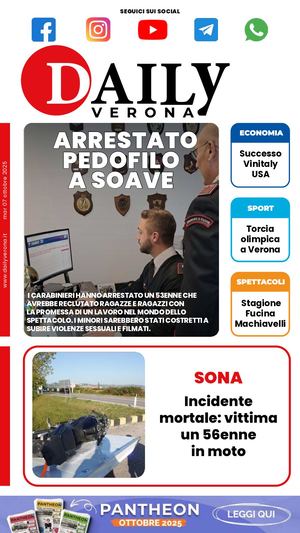Daily Verona 07 Ottobre 2025