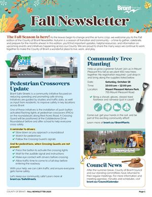 2025 Fall Newsletter