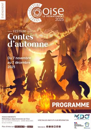 Programme Festival Contes d'automne 2025