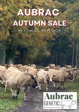 Catalogue Aubrac Autumn Sale
