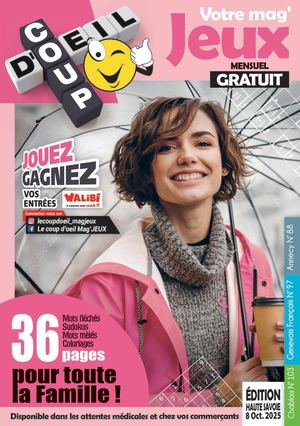 MAG JEUX ANNECY N°88
