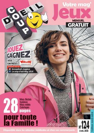 MAG JEUX NORD ISERE N°124