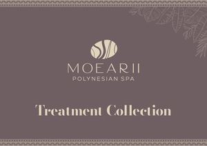 Treatment Menu | Moearii Polynesian Spa by Hilton Hotel Tahiti