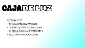 Caja De Luz ( Fotografia 1 ) Compressed