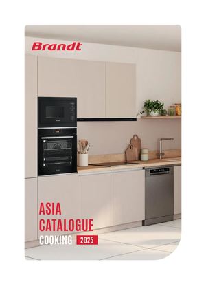 Brandt Cooking Catalogue 2025