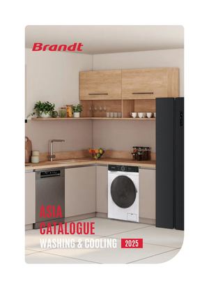 Brandt Washing Catalogue 2025