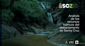 Estudio de Recursos Hídricos Santa Cruz