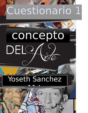 Concepto Del Arte