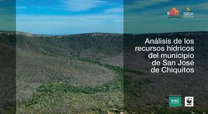 Estudio de recursos hídricos de San José de Chiquitos