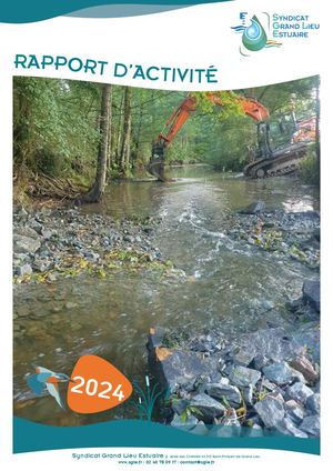 Rapport d'activité du Syndicat Grand Lieu Estuaire