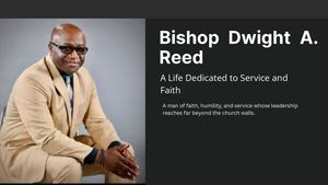Calaméo - Bishop Dwight A. Reed: A Life Dedicated to Service and Faith