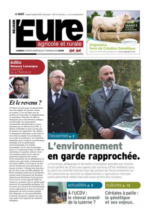 L'Eure Agricole et Rurale #4007