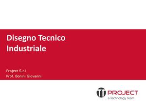 Disegno Tecnico Slides Pptx