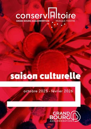 Programme Conservatoire Saison Octobre 2025 Février 2026