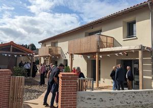 Habit'âge Inauguration De L'Habitat Senior