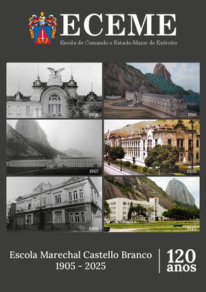 Revista Comemorativa aos 120 anos da Eceme