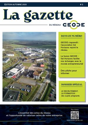 la gazette de GEODE N°3 - automne 2025