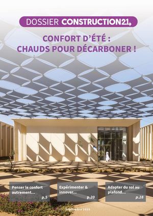 Confort d'été : chauds pour décarboner !