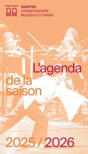 Agenda du Conservatoire 2025/2026