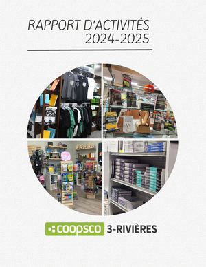 Rapport d'activité 2024-2025